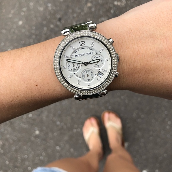 Michael Kors Accessories - Michael Kors | Silver Watch